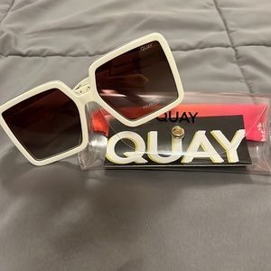Quay Polarized Almost Ready Sunglasses